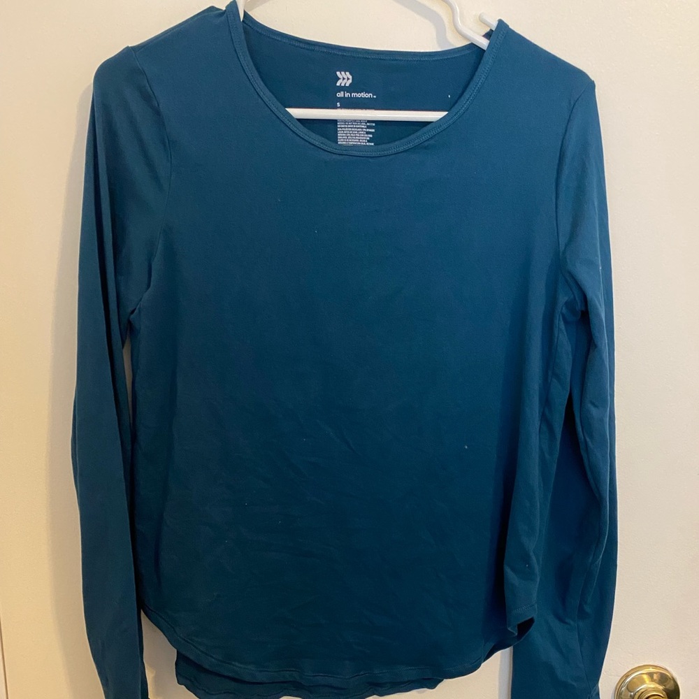 All In Motion Long Sleeve Workout top